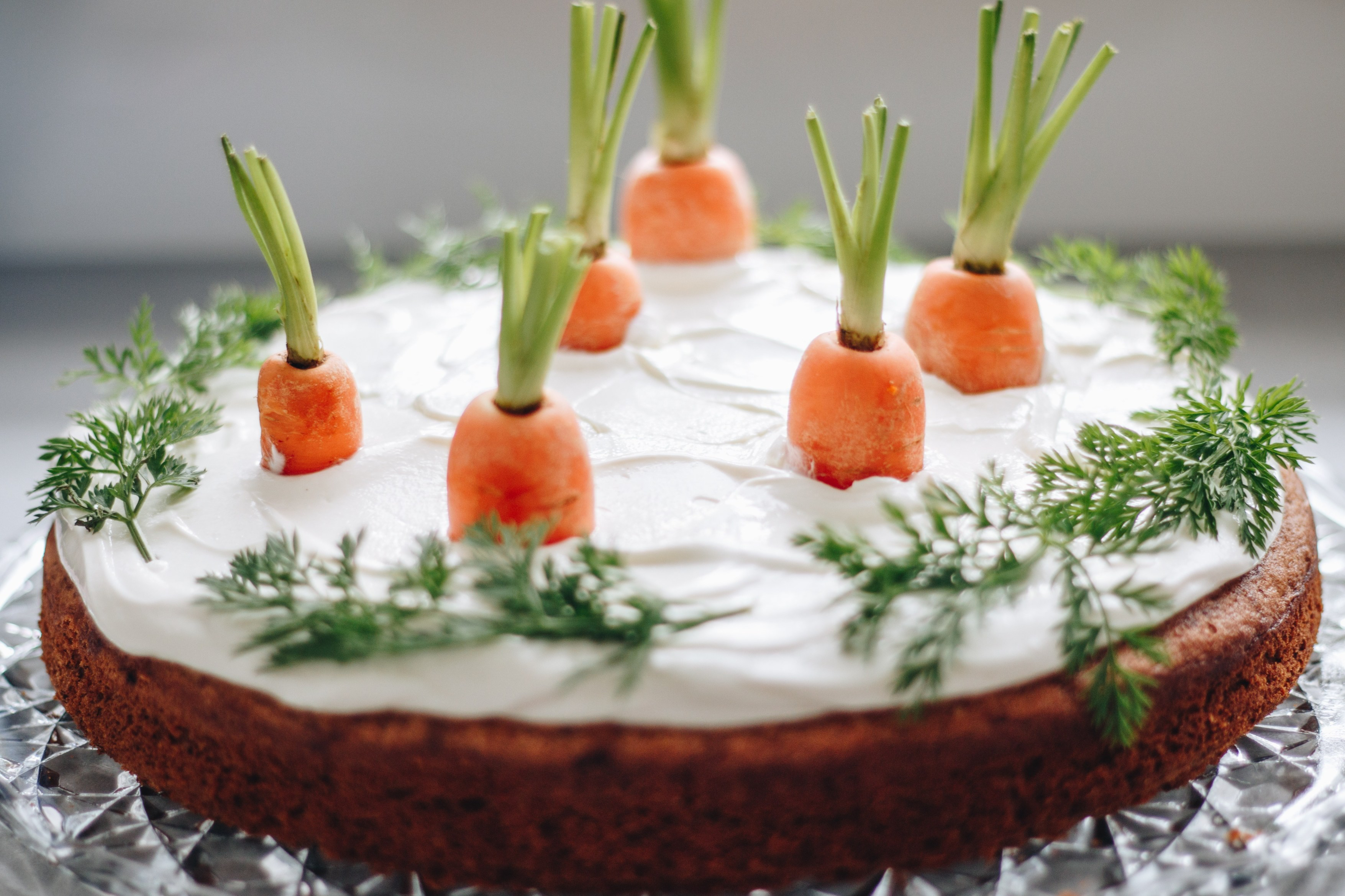 RÜBLIKUCHEN MIT FROSTING