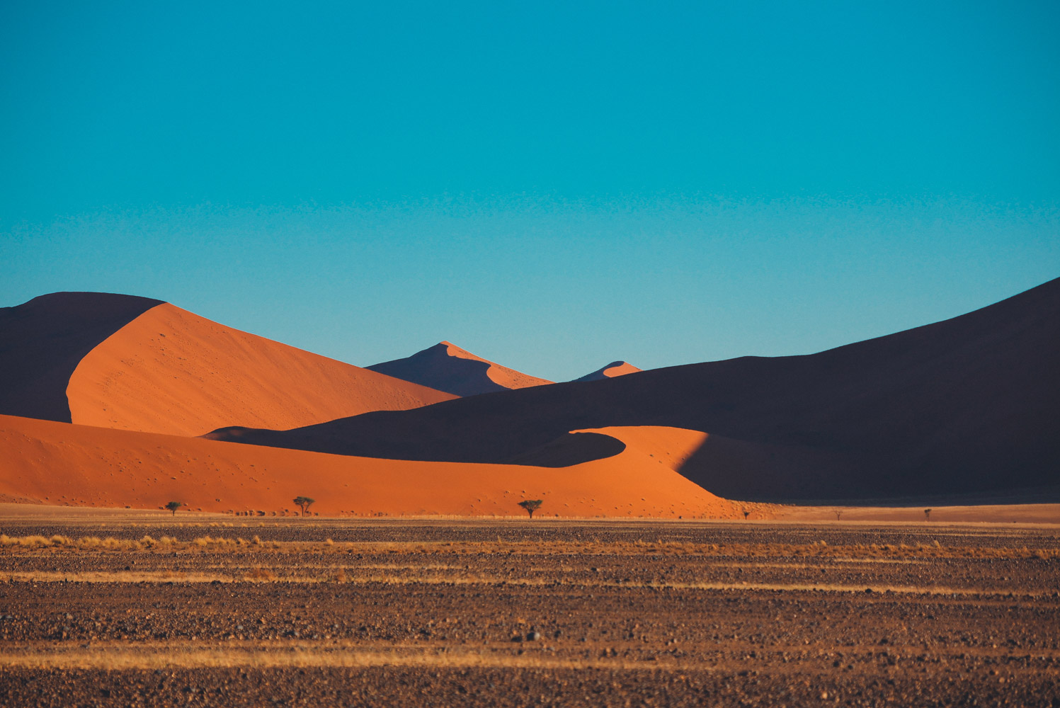 Sossusvlei – das Dünenmeer der Namib