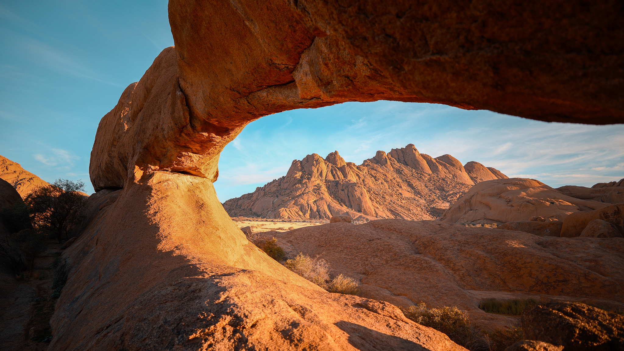 Spitzkoppe – Sundowner zwischen den Granitfelsen