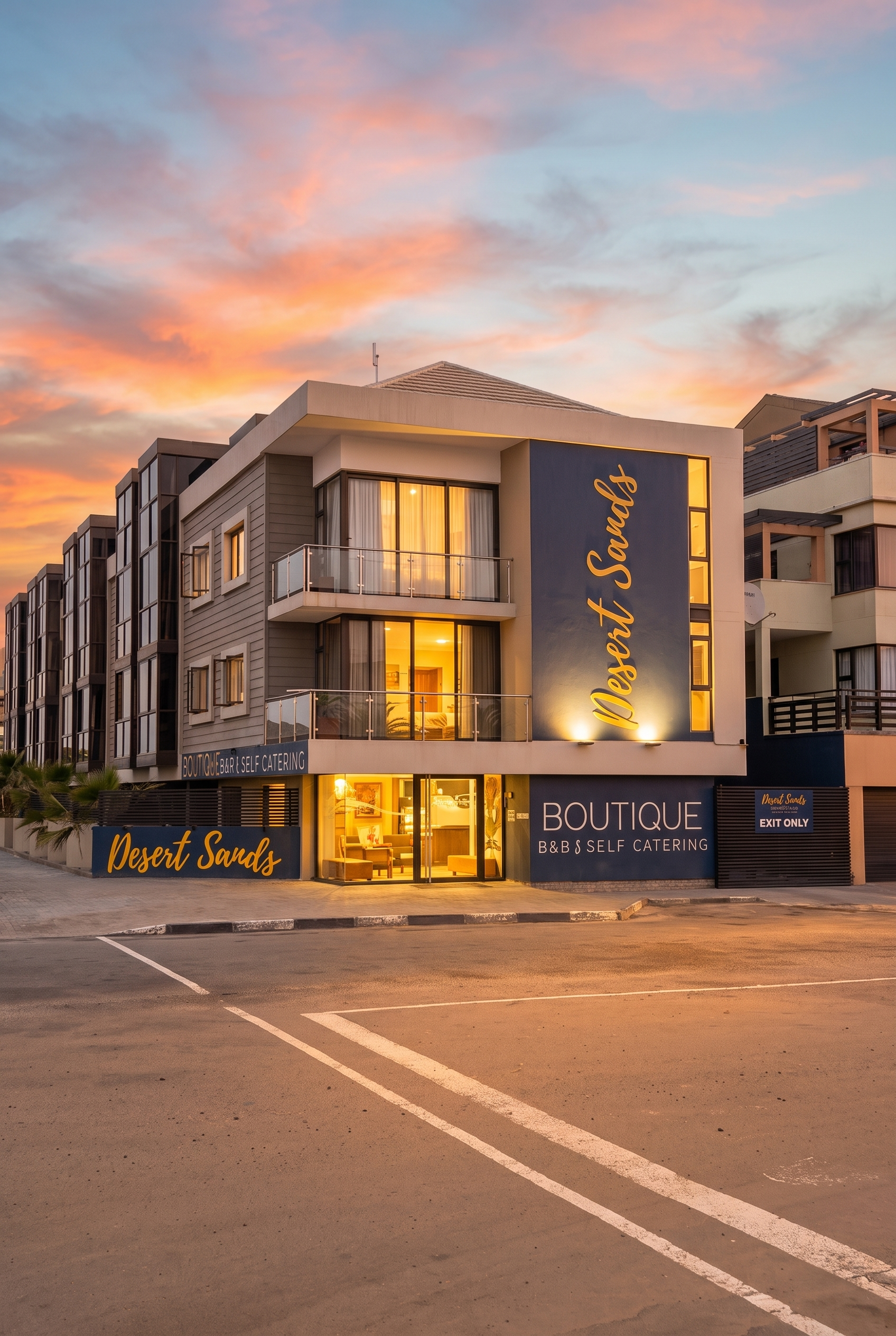 Unser Apartment in Swakopmund – Desert Sands Boutique B&B