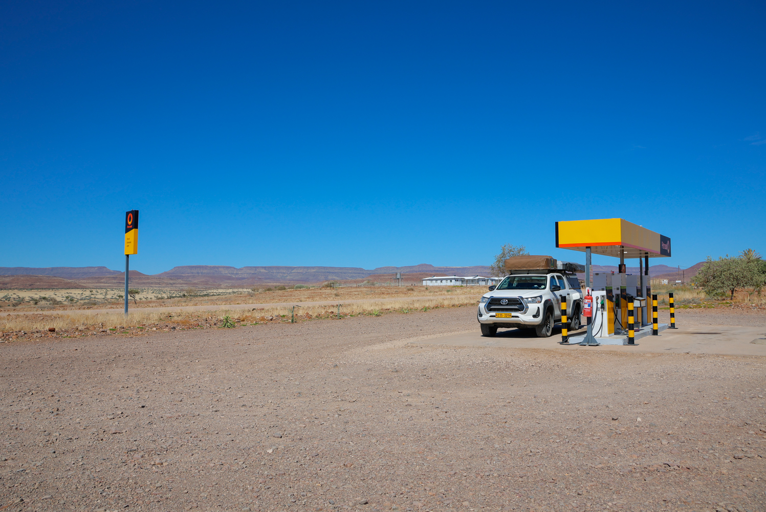 Damaraland – rote Erde und einsame Pisten