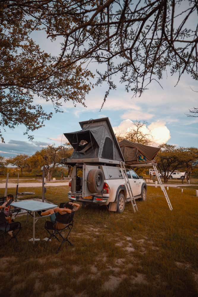 Fort Namutoni – das alte deutsche Fort im Etosha