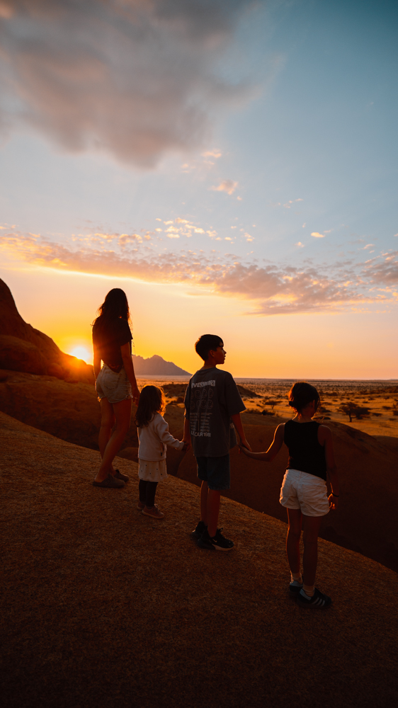 Letzter Tag in der Wildnis an der Spitzkoppe